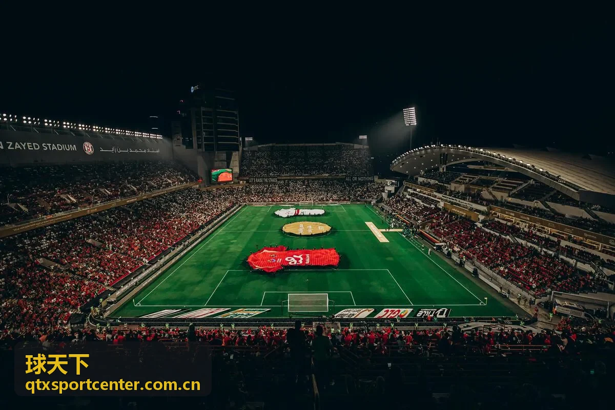 球天下羽毛球馆夜场灯光升级后的专业场地实景